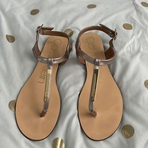 Like New Calvin Klein Sandals